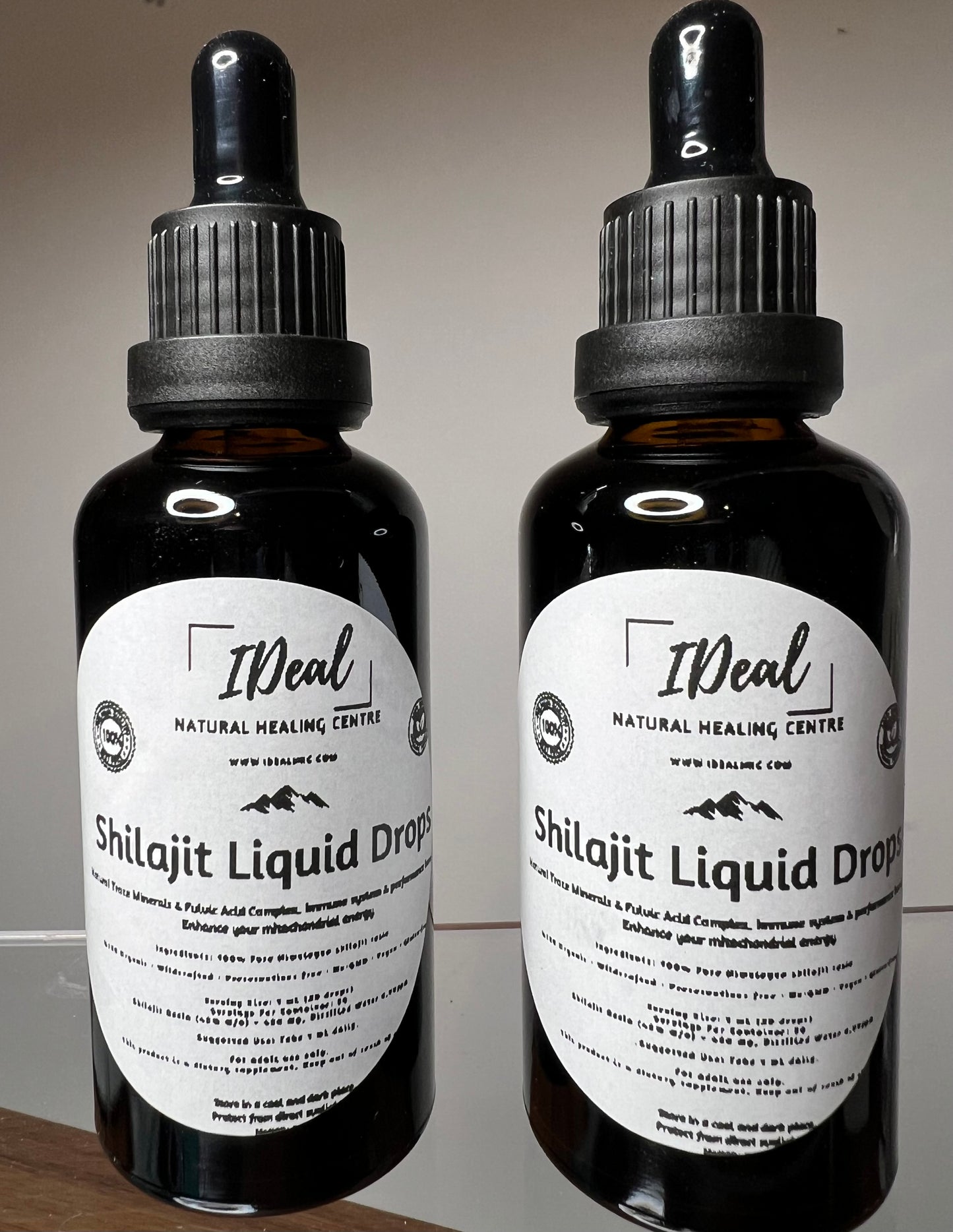 Himalayan Shilajit Liquid oral Drops 50ml