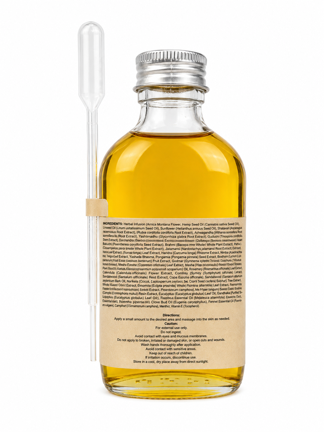 Muscle and Joint Massage Oil Deep warming botanical 100% natural 100ml