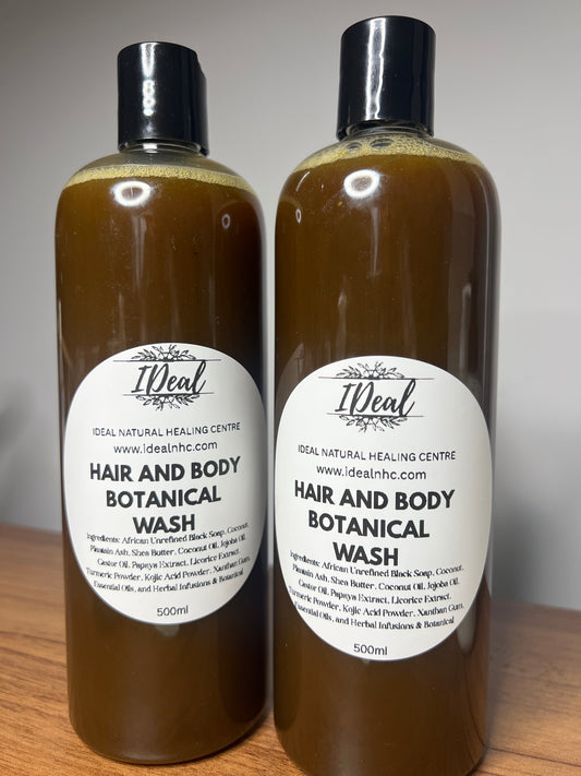 Hair & Body Botanical Wash