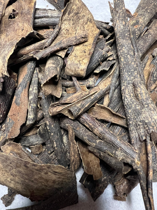 Genuine wild-harvested Mauby Bark 50g Grenada sourced 100% Natural