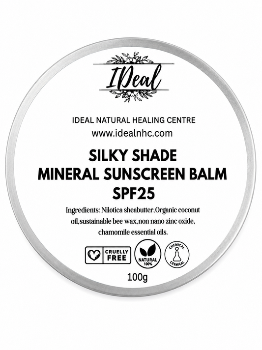 Silky shade mineral sunscreen balm 100g