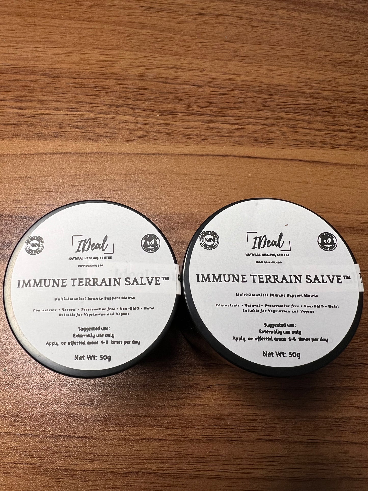 Advanced Immune terrain matrix relief Salve 100% pure concentrate-unrefined-natural-vegan-50g-safe for all