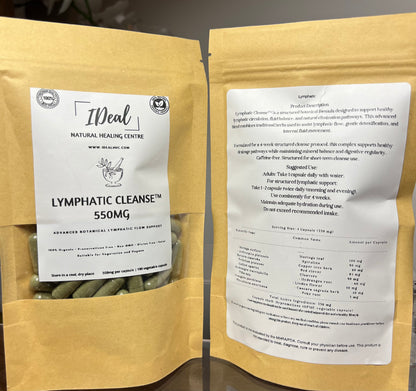 Lymphatic cleanse + Alkaline cleanse-Cellular Detoxification and Remineralisation Protocol-2 pack vegetarian #00 capsules wildcrafted and organic alkaline herbs- 1 month supply-Structured Multi-Phase Botanical Reset System