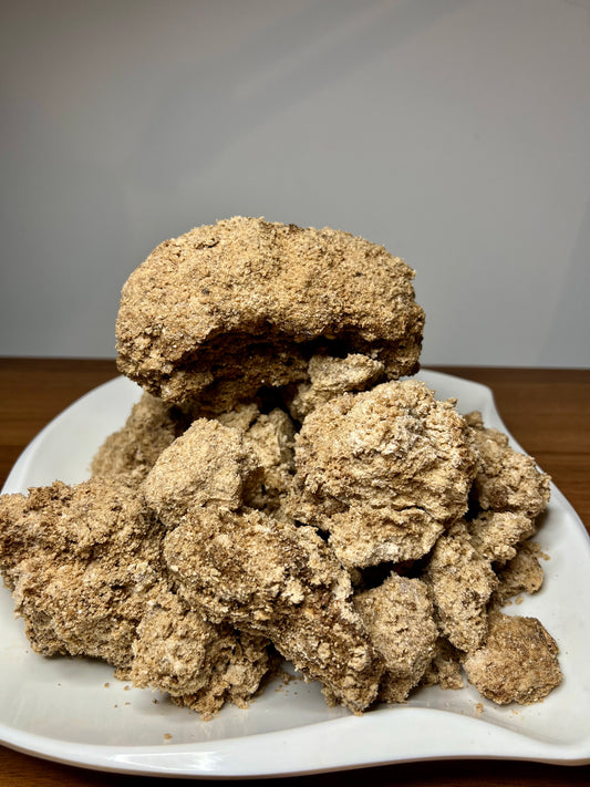 100% Raw, Authentic, Unrefined African Black Soap 150g