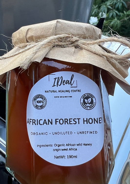 Wild African Forest Honey-Raw, Unrefined 100-% Organic