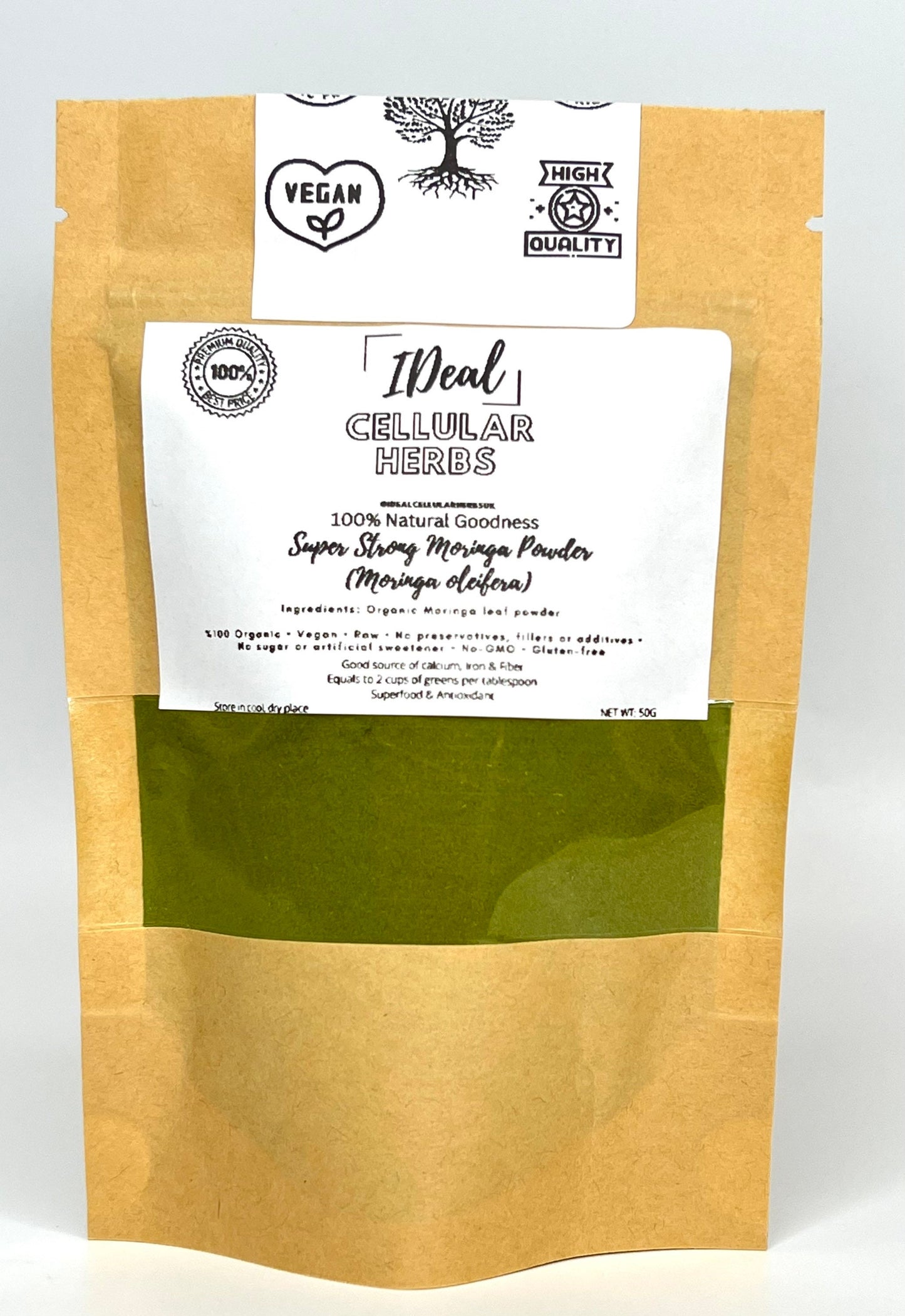 Dried Organic Moringa powder-super strong-Moringa oleifer—tree of life-natural-herbal medicine-naturopathy