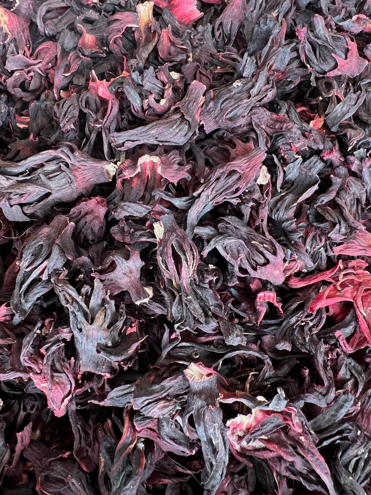 IDeal dried organic whole hibiscus (Hibiscus sabdariffa)flower-Roselle-loose-tea-naturopathy