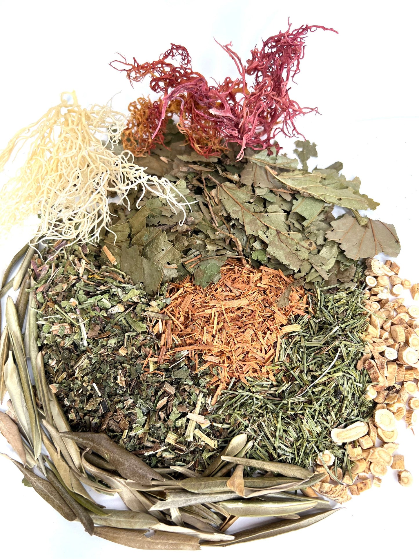 IDeal natural herbal bath for Eczema,dermatitis,Psoriasis,Skin Allergies,dry itchy inflammed skin-100%Organic Herbal Body Tea-50g/Muslin bag