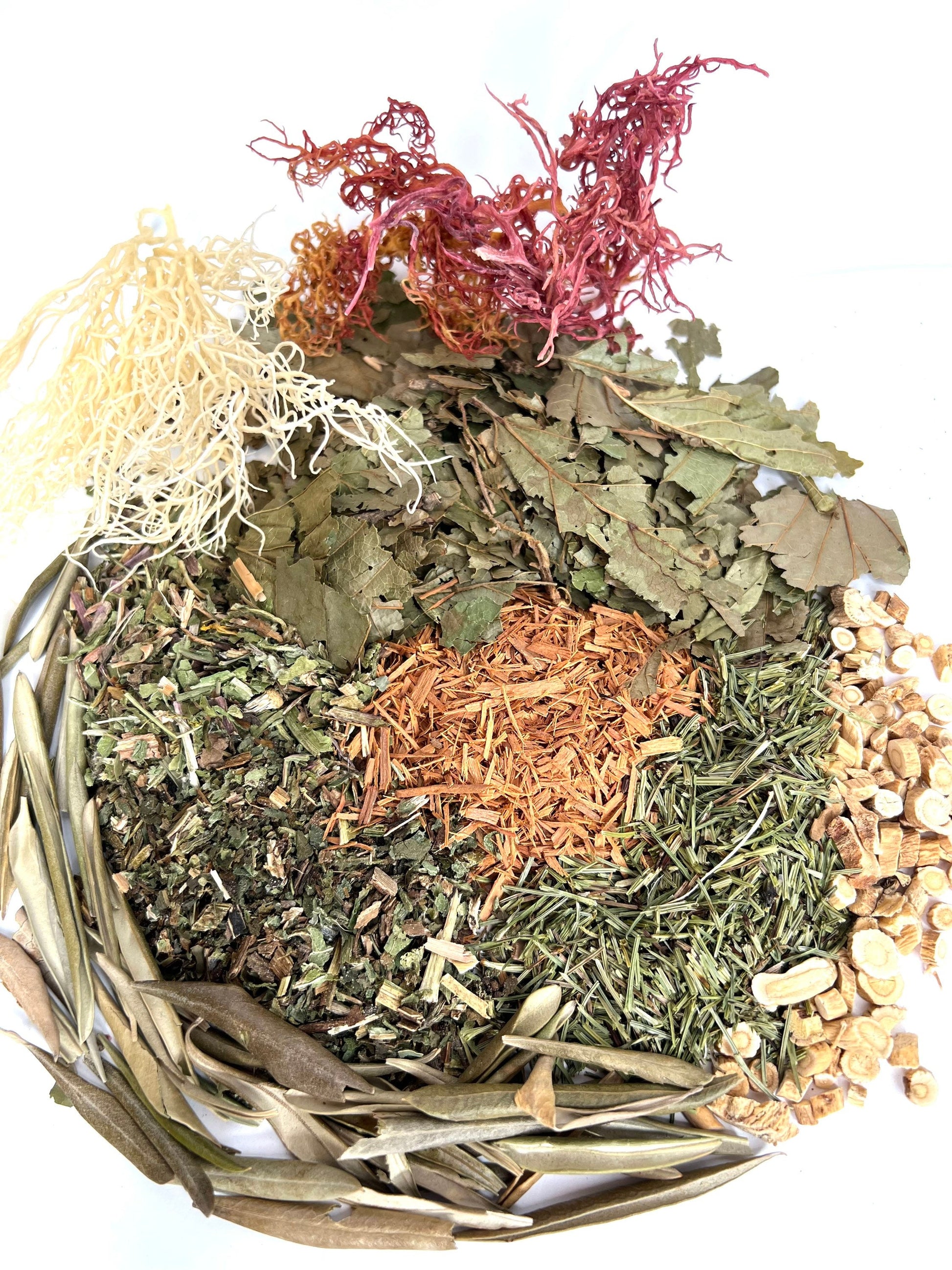 IDeal natural herbal bath for Eczema,dermatitis,Psoriasis,Skin Allergies,dry itchy inflammed skin-100%Organic Herbal Body Tea-50g/Muslin bag