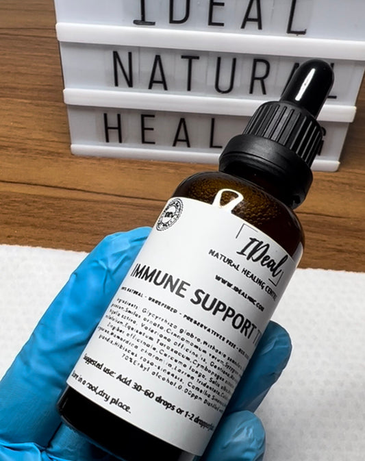 Immunity support tincture-100% natural-formulated with 28 organic herbs-concentrated-50ml