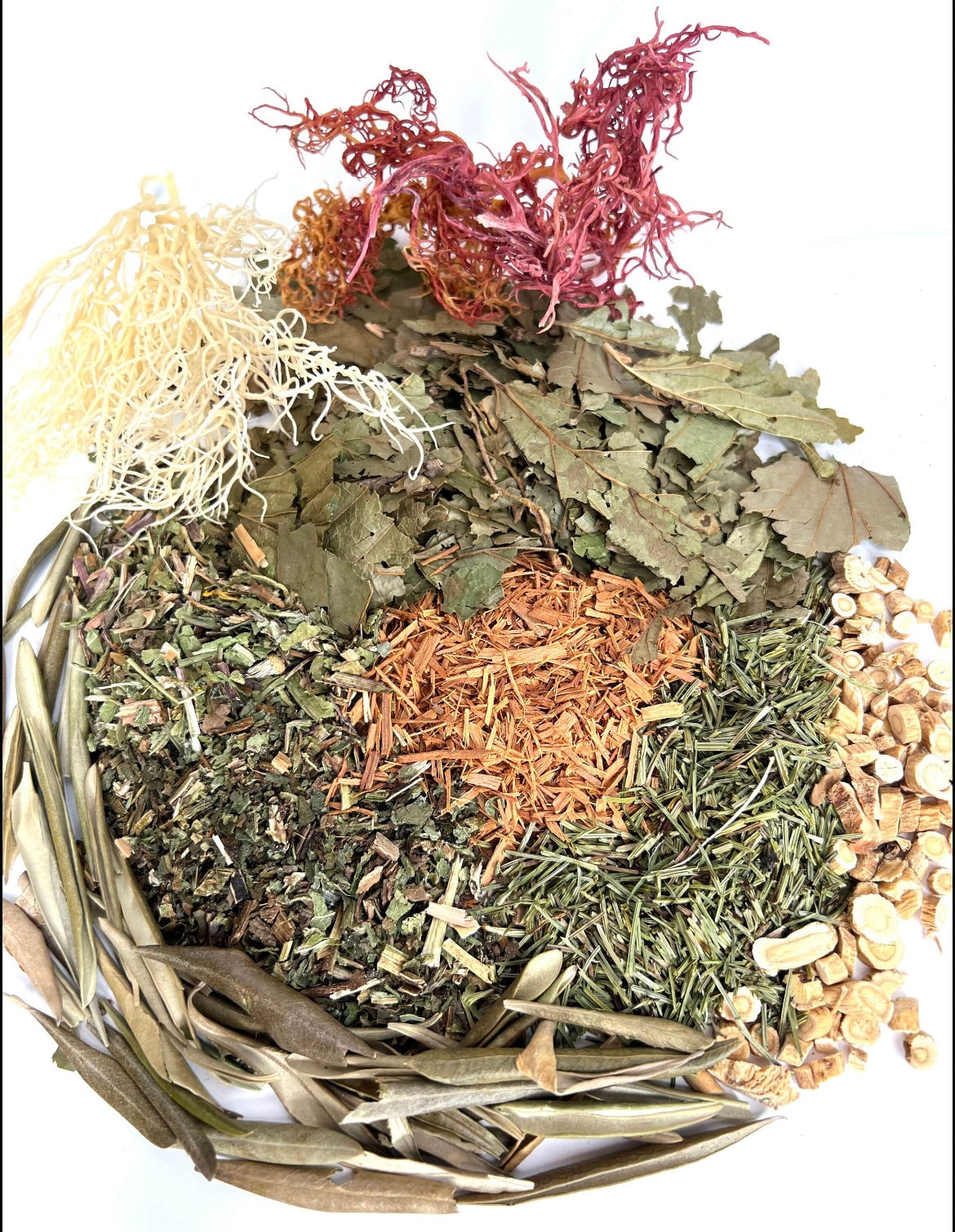 IDeal natural herbal bath for Eczema,dermatitis,Psoriasis,Skin Allergies,dry itchy inflammed skin-100%Organic Herbal Body Tea-50g/Muslin bag