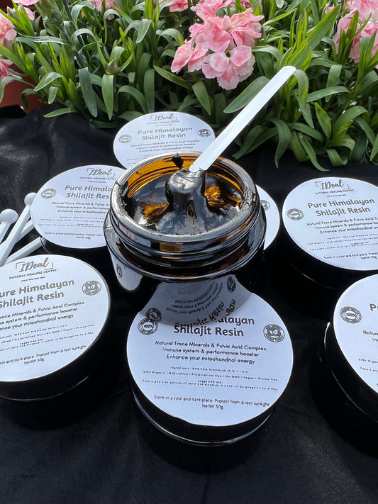 IDeal authentic Himalayan Shilajit pure resin 25g-1kg (1-2months supply)-Natural Source of Fulvic Acid,Humic acid and 85 Minerals