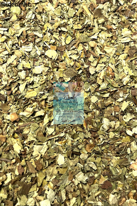 Lungwort Herb Pulmonaria officinalis loose dried herb herbal tea - Non GMO - caffeine free - vegan-100% organic