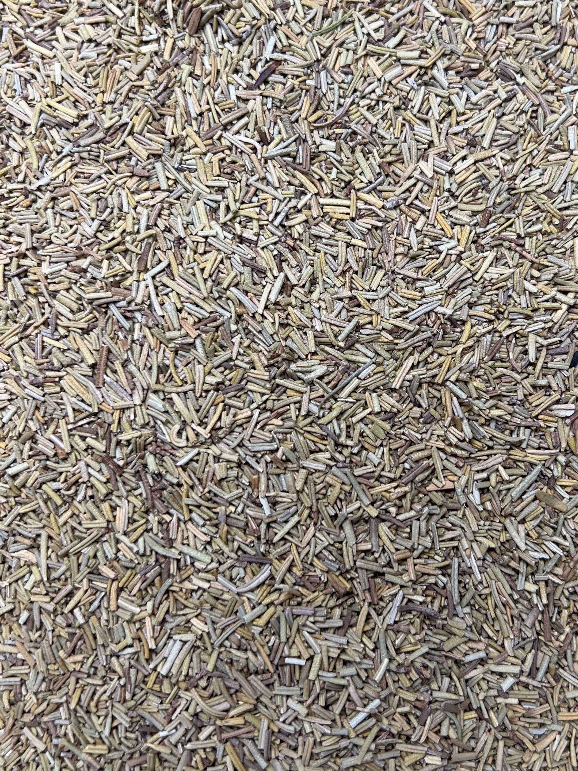 Rosemary herb (Salvia rosmarinus) loose dried herb herbal tea-Non GMO - caffeine free - vegan-100% organic