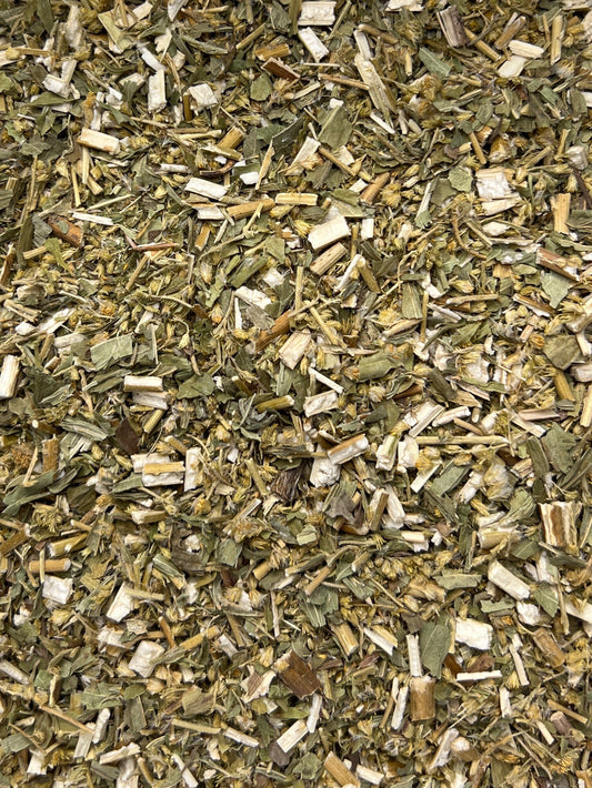 Golden rod herb (Solidago virgaurea) loose dried herb herbal tea-Non GMO - caffeine free - vegan-100% organic
