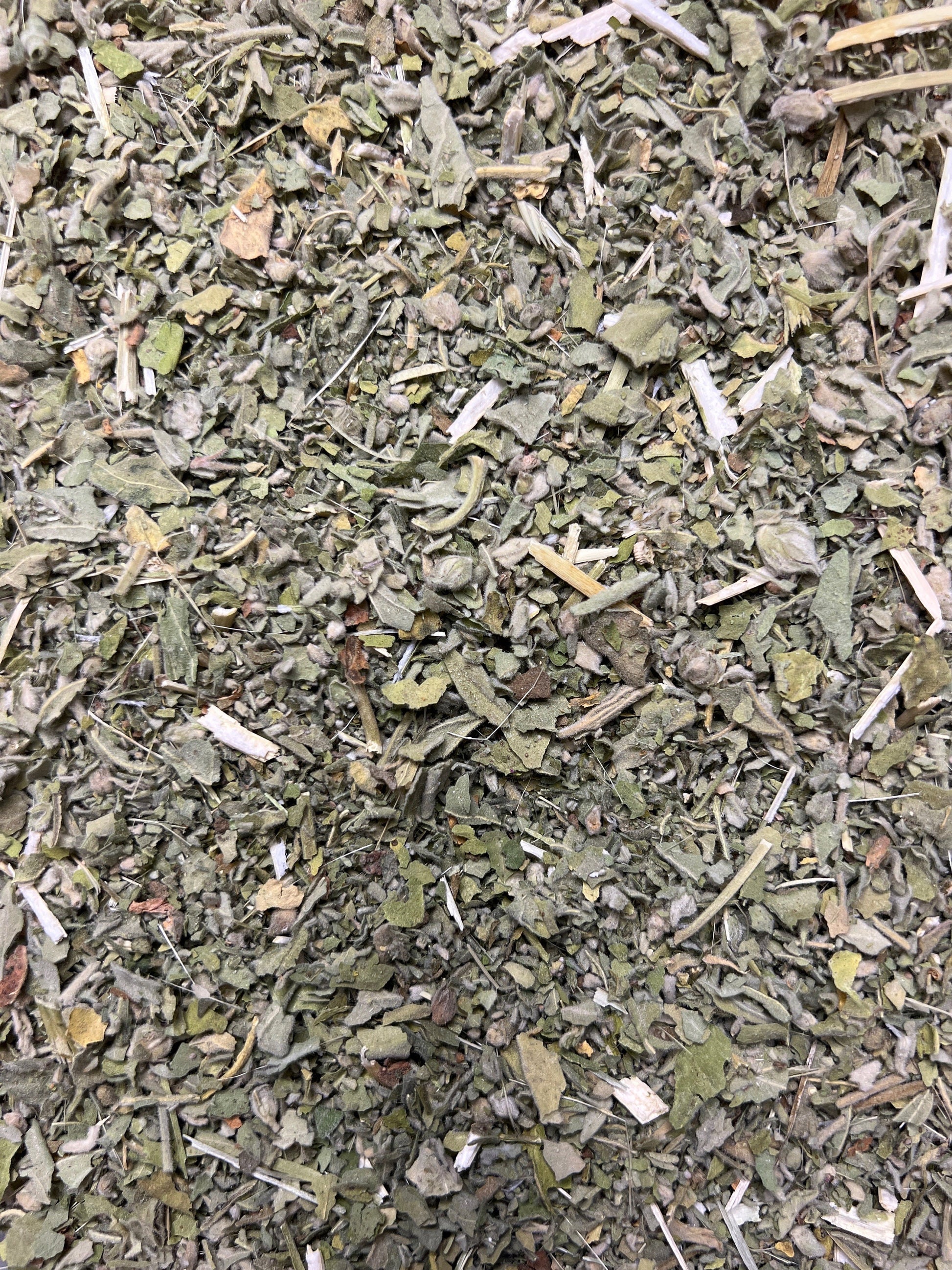 Marshmallow leaf (Althaea officinalis) loose dried herb herbal tea-Non GMO - caffeine free - vegan-100% organic