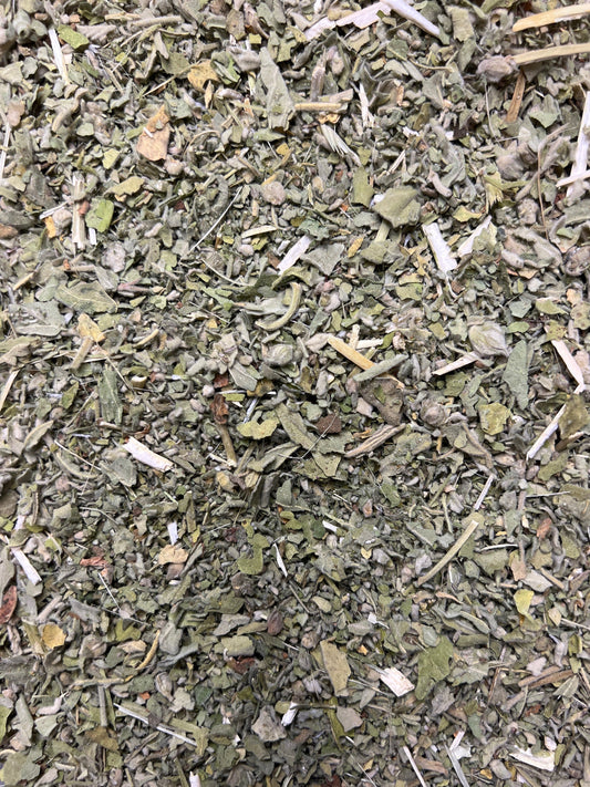 Marshmallow leaf (Althaea officinalis) loose dried herb herbal tea-Non GMO - caffeine free - vegan-100% organic