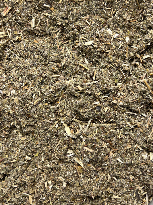 Mugwort herb (Artemisia vulgaris) loose dried herb herbal tea-Non GMO - caffeine free - vegan-100% organic