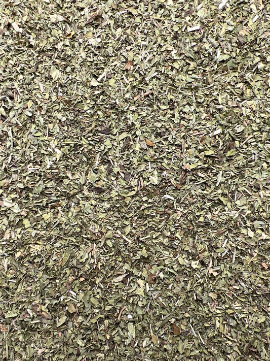 Mint leaf (Mentha) loose dried herb herbal tea-Non GMO - caffeine free - vegan-100% organic