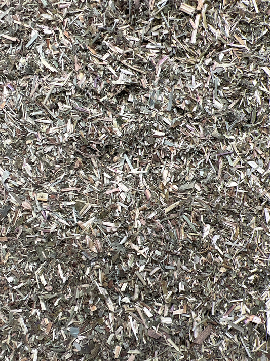 Meadowsweet (Filipendula ulmaria) loose dried herb herbal tea-Non GMO - caffeine free - vegan-100% organic