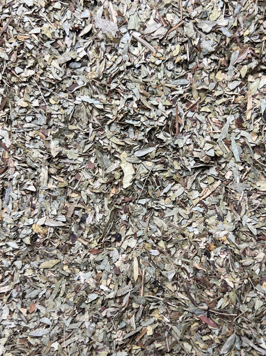 Senna leaf (Senna alexandrina) loose dried herb herbal tea-Non GMO - caffeine free - vegan-100% organic