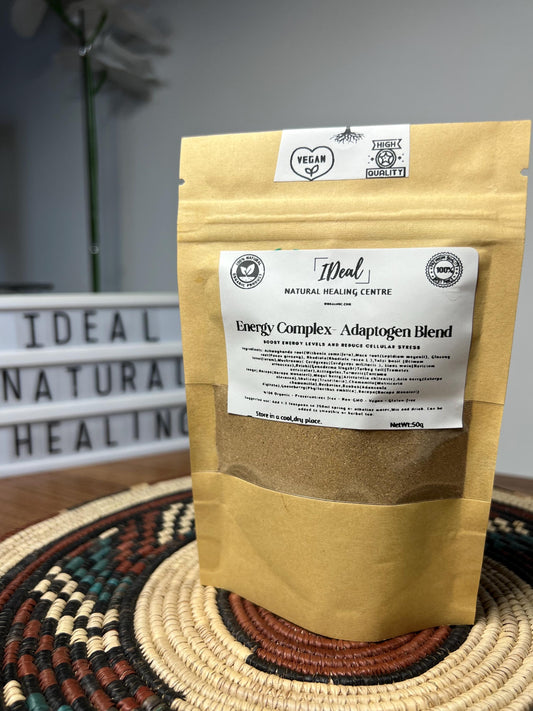 Energy Complex Adaptogen Powder- 100% natural and Organic- 50g