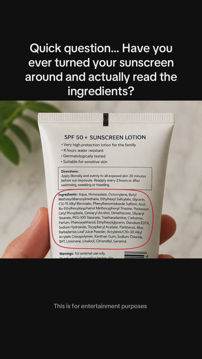 Silky shade mineral sunscreen balm 100g